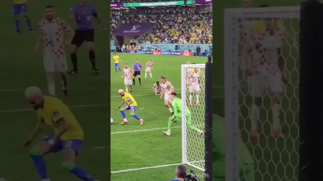 🇧🇷⚽ Tocou Neymar é gol! Que golaço do Brasil, faltou pouquinho para avançarmos de fase! O que achou?