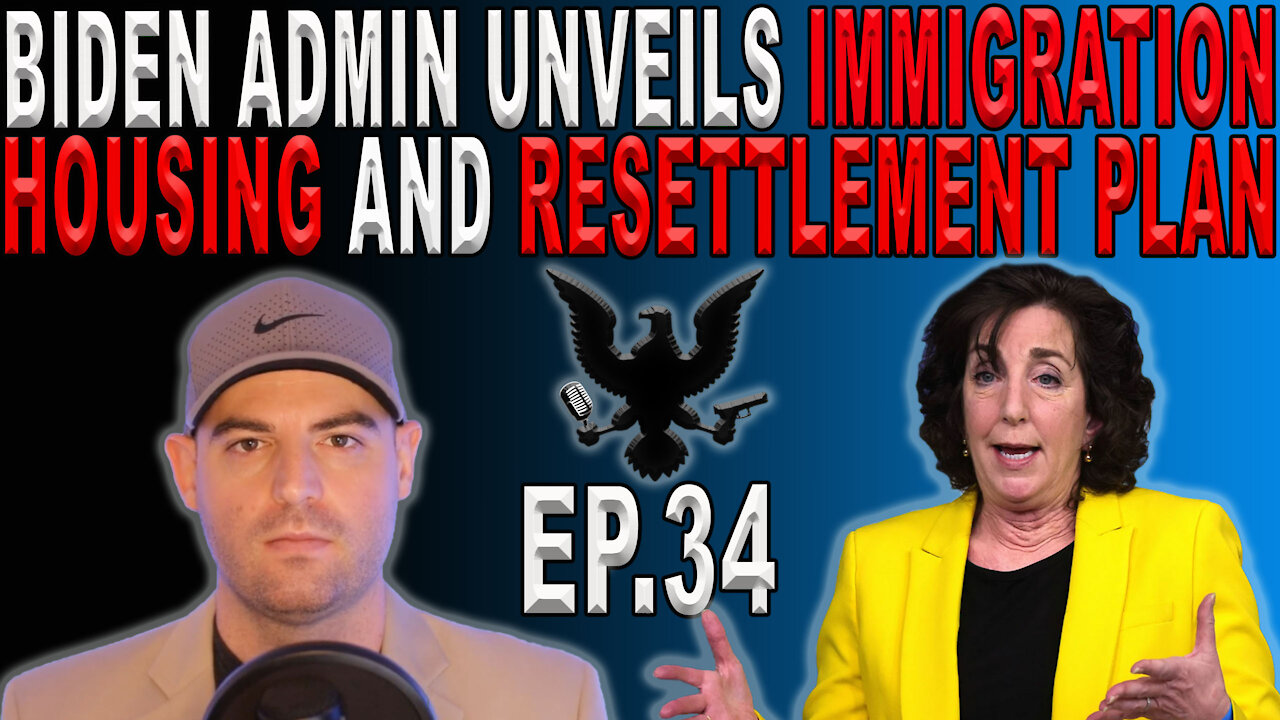 Joe Bidens Border Czar, Roberta Jacobson, Is Stepping Down As Border Crisis Worsens | Ep. 34