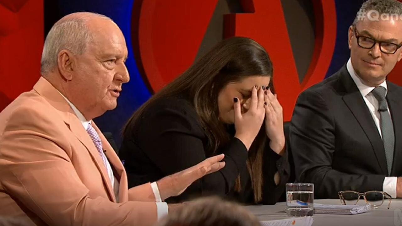 Alan Jones hits back at Q&A segment slamming the shock jock's climate change stance