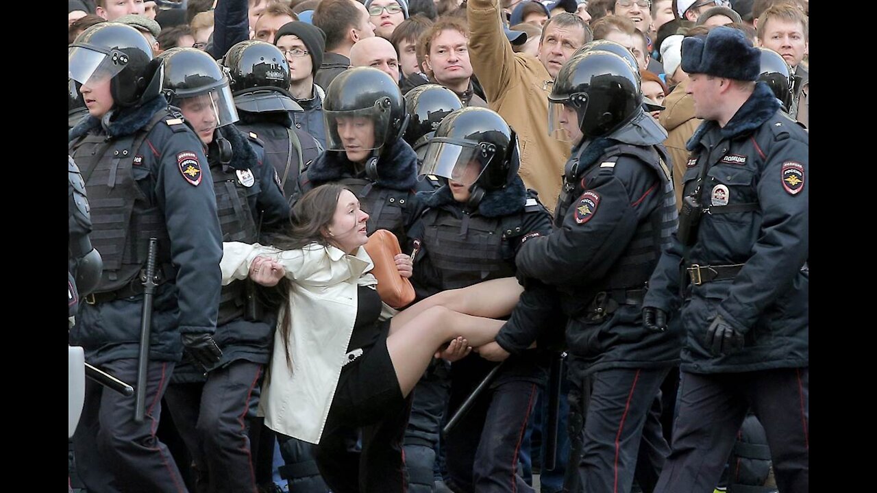 Jan 2021. Russia Protests for Alexei Navalny