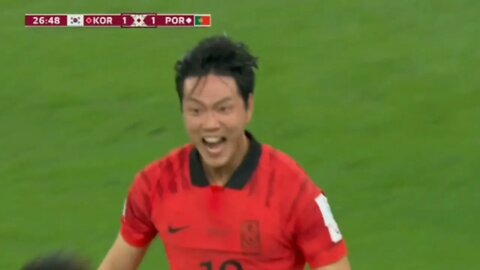 Highlight | Republik Korea 2-1 Portugal | Group H