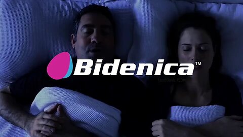 “If you’re having trouble sleeping, ask your doctor about BIDENICA….”