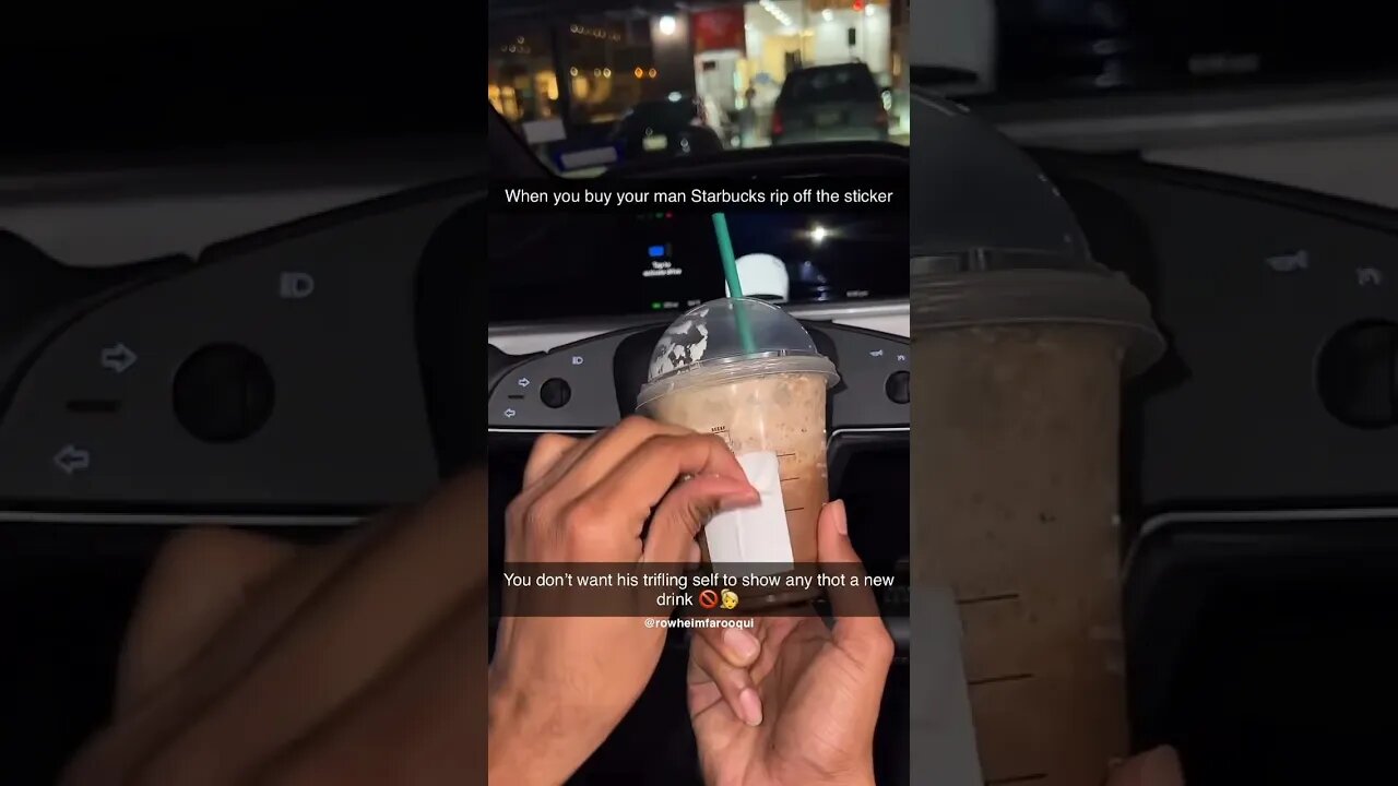 JEALOUS STARBUCKS GIRLFRIEND!!👧🏻😡😳#shorts