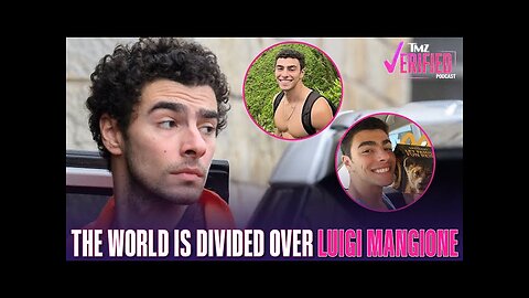 Luigi Mangione: Internet Divided After His Arrest | TMZ Verified Podcast