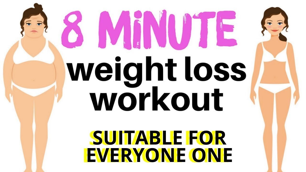 8 Minutes weight loss workout