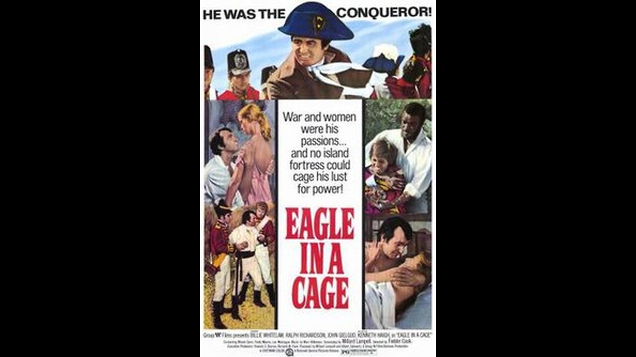 Eagle in a Cage 1972, Napoleon, Romance, Power and pasion!