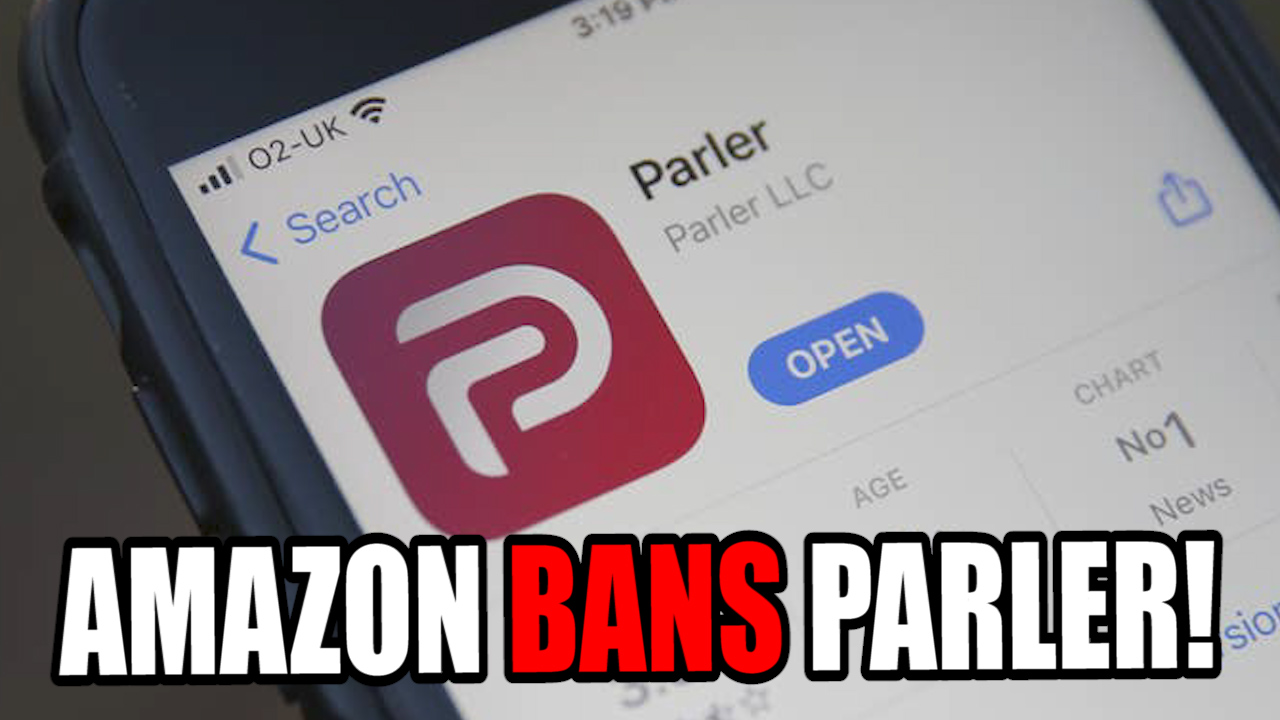 Amazon SHUTSDOWN Parler!