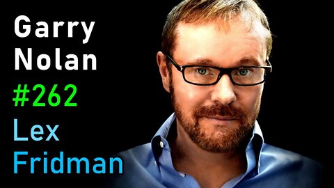 Garry Nolan- UFOs and Aliens - Lex Fridman Podcast #262