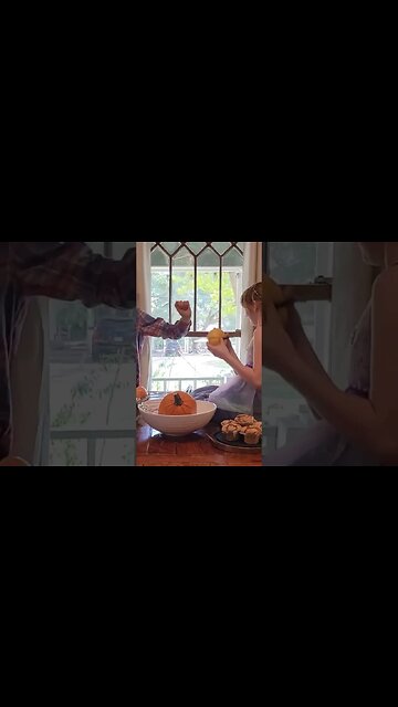 The Pixies are doing an autumn photo shoot... and having a bit of fun! #fall #dance #fun #shorts