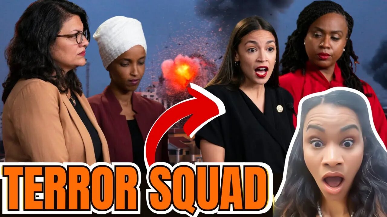 The Shocking Truth: AOC, Cori Bush, Rashida Tlalib, and Ilhan Omar's Alarming Support for Hamas