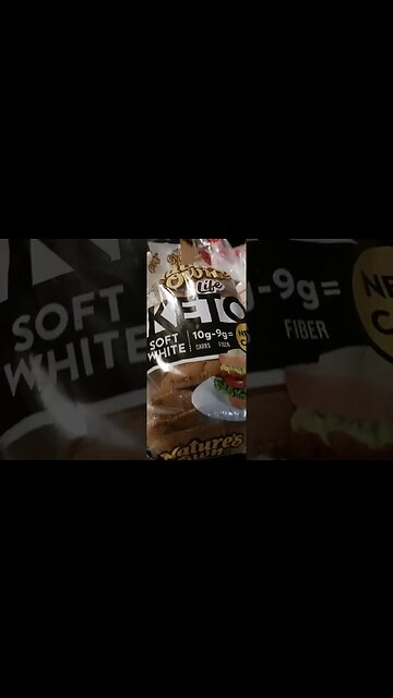 NATURES OWN KETO BREAD FOOD REVIEW