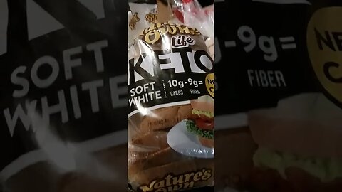 NATURES OWN KETO BREAD FOOD REVIEW