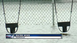 Saukville water woes following storms