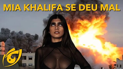 MIA KHALIFA fica DESEMPREGADA após defender o HAMAS