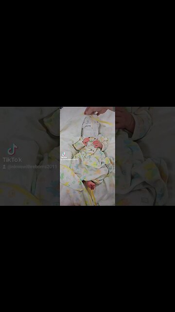 POV of getting Reborn Baby in the mail #shorts