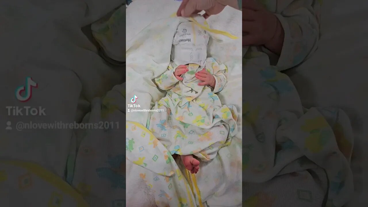 POV of getting Reborn Baby in the mail #shorts