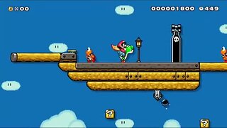 Let's Play Super Mario Maker Part 18: I went to the lacking skill zone