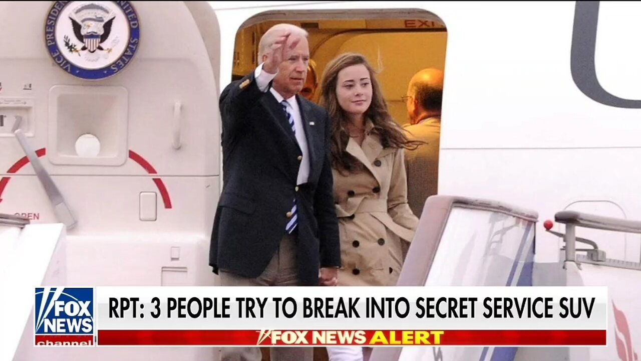 Fox: Secret Service Agents Protecting Biden's Granddaughter Open Fire On Suspected Car Thieves