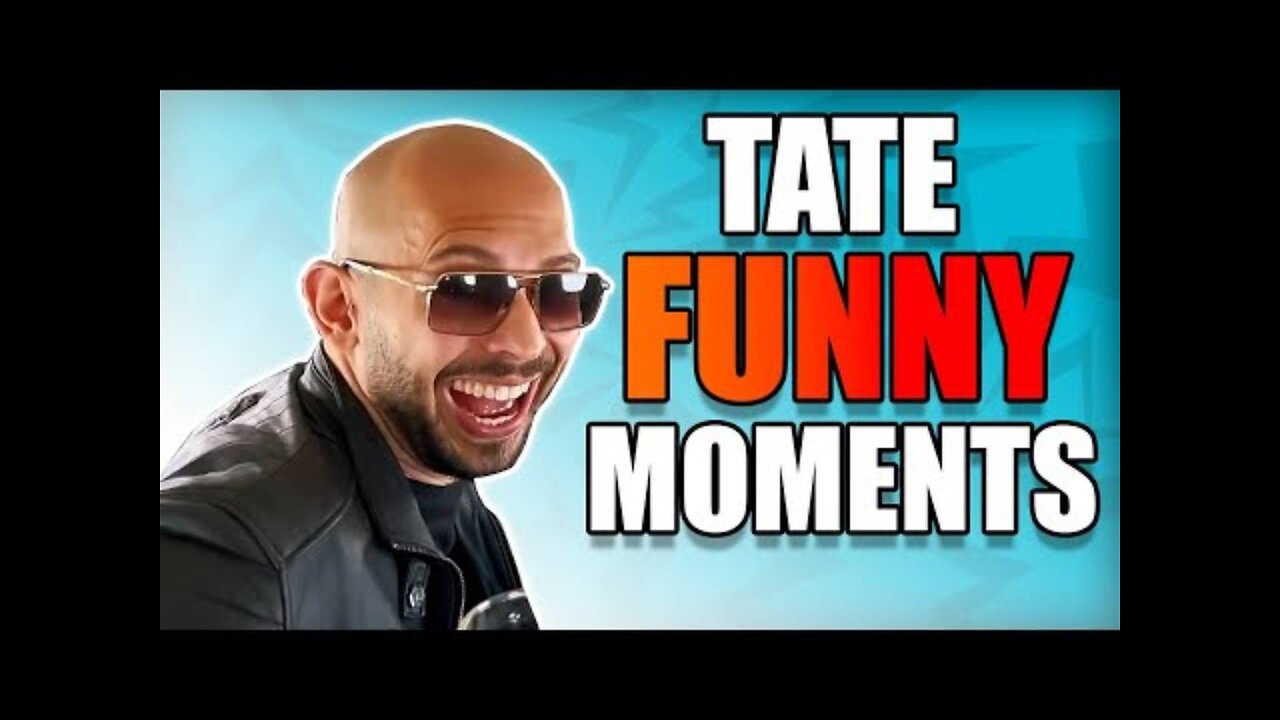 Andrew Tate's Funny TATE CONFIDENTIAL Moments Part 1