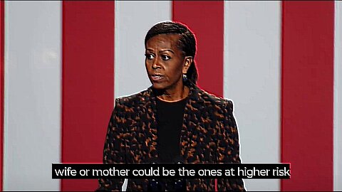 Michelle Obama Tells Male Voters Your Problems Don't Matter