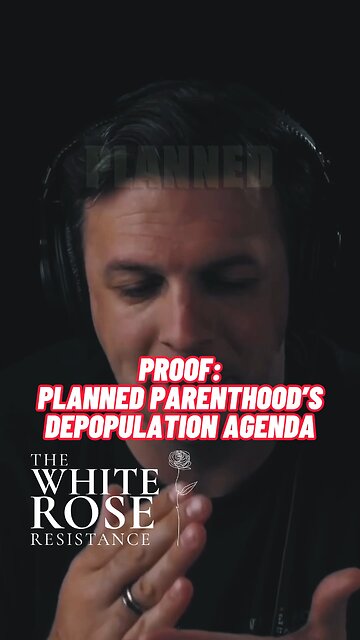 Planned Parenthood Has An AGENDA… and it’s not what you think