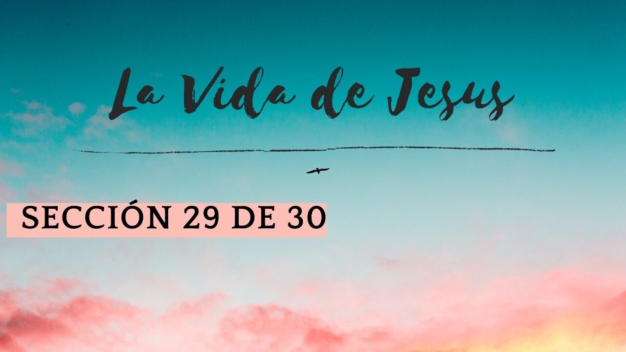 Vida de Cristo #29