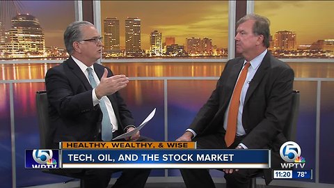How are tech, oil stocks performing?