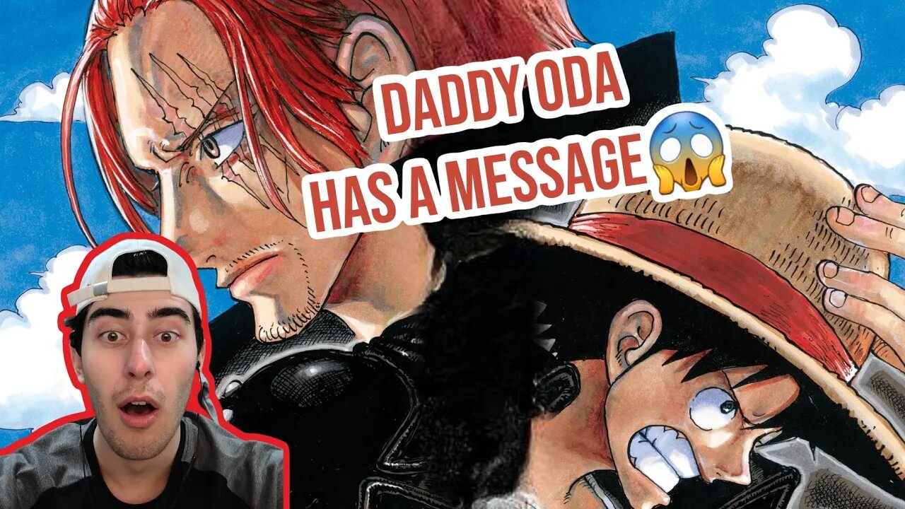 ODA'S MESSAGE TO ONE PIECE READERS