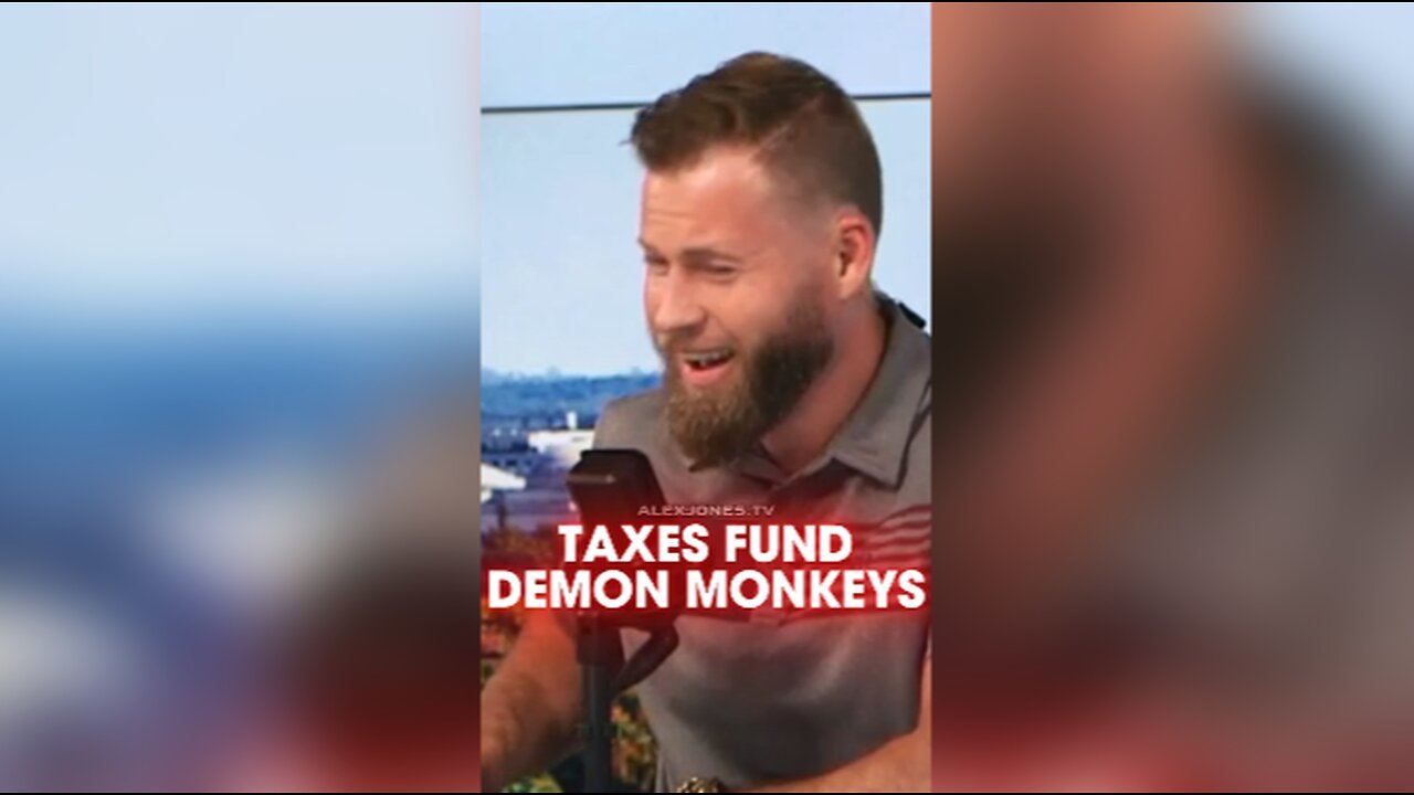 Owen Shroyer: Your Taxes Fund Demon Monkey Statues - 8/30/24