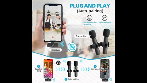 Small microphone for recording