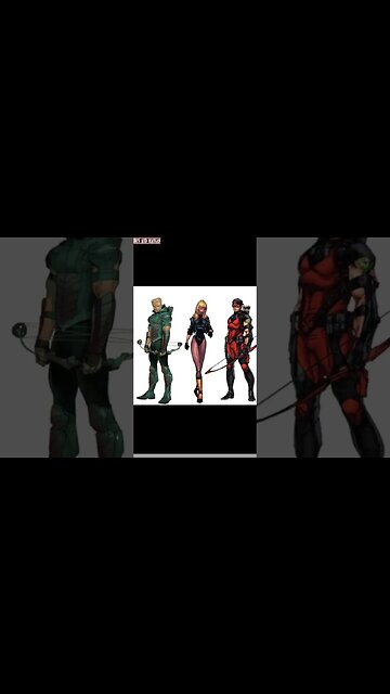 Arqueiro Verde E Companheiros