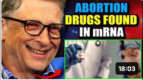 Japan Warns Bill Gates His "Days Are Numbered" After Abortion Drugs Found in Vaccines