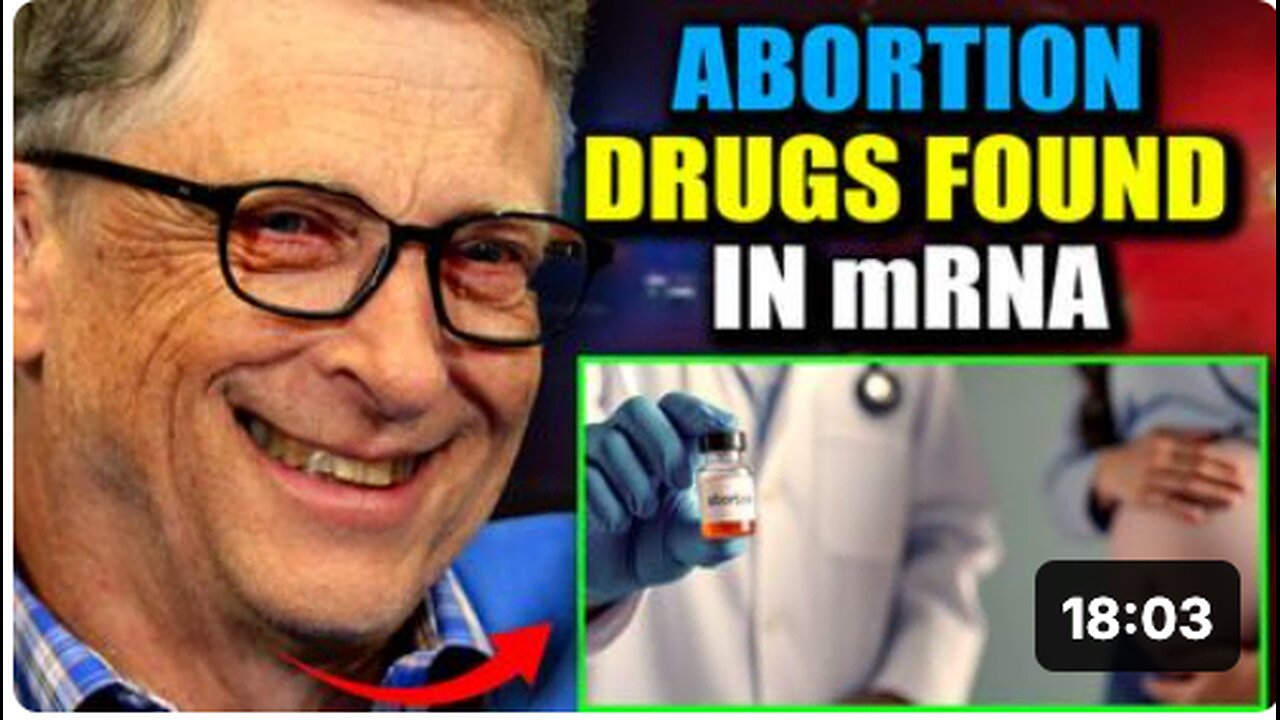 Japan Warns Bill Gates His "Days Are Numbered" After Abortion Drugs Found in Vaccines