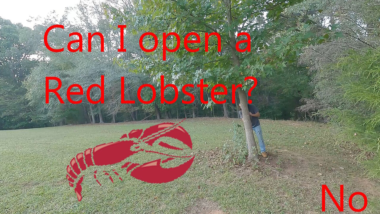 Can I open a Red Lobster? No.