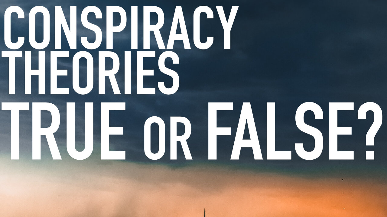 Rejecting Conspiracy Theories? Not So Fast | INSIGHTS #176