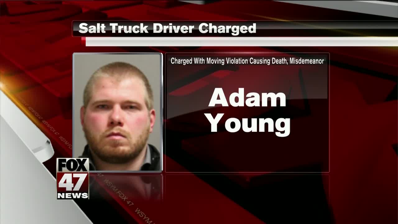 UPDATE: Snow plow driver in fatal accident charged with misdemeanor