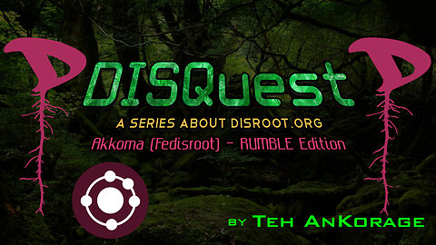 X, Mastodon, no thanks. Akkoma is where it's at! #DISQuest #Akkoma #MicrobloggingDISQuest