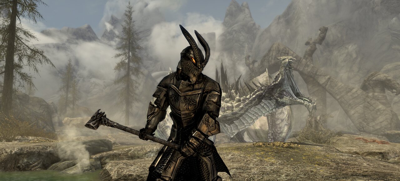 [Ep. 53] Skyrim: AE w/ 450(!) Mods. Can We Survive The Trials of Kagrumez?