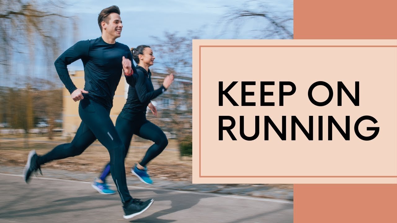 Keep On Running: Finding Strength in God's Word