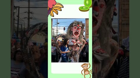 Thailand Strange Festival #shorts #youtubeshorts #facts #didyouknow #thailand #monkey #doyouknow