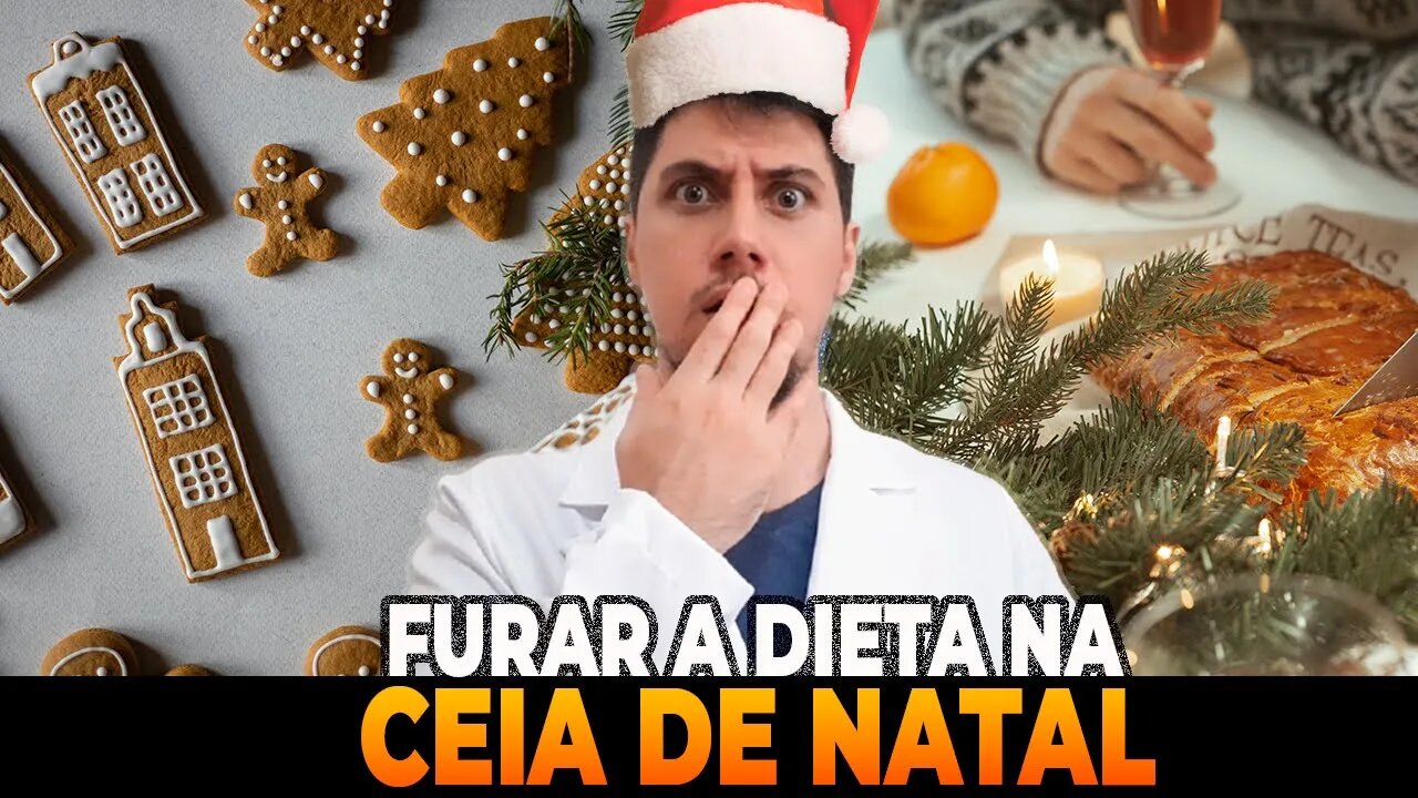 EVITE FURAR A DIETA NO NATAL! VEJA ESSE VÍDEO!