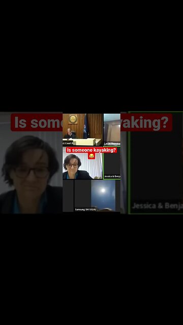 Extreme Zoom Court!😂 #court #funny #courtcases #judge #shorts