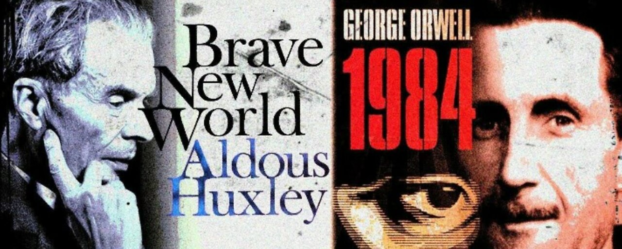 Prisons of Pleasure Or Pain: Huxley’s “Brave New World” vs. Orwell’s “1984”