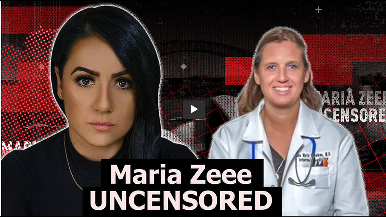 Uncensored: Maria Zeee Uninjected Have Same Nanotech, Clots, Graphene as Injected with Dr. Ana