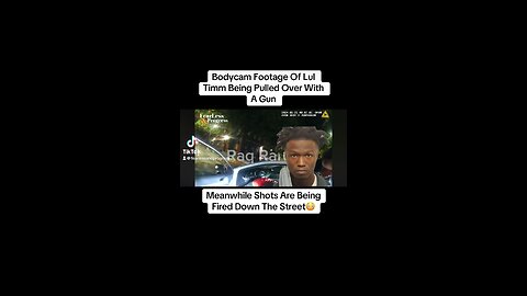 Shots Fired During An Arrest Where Someone Gets Caught With A Gun