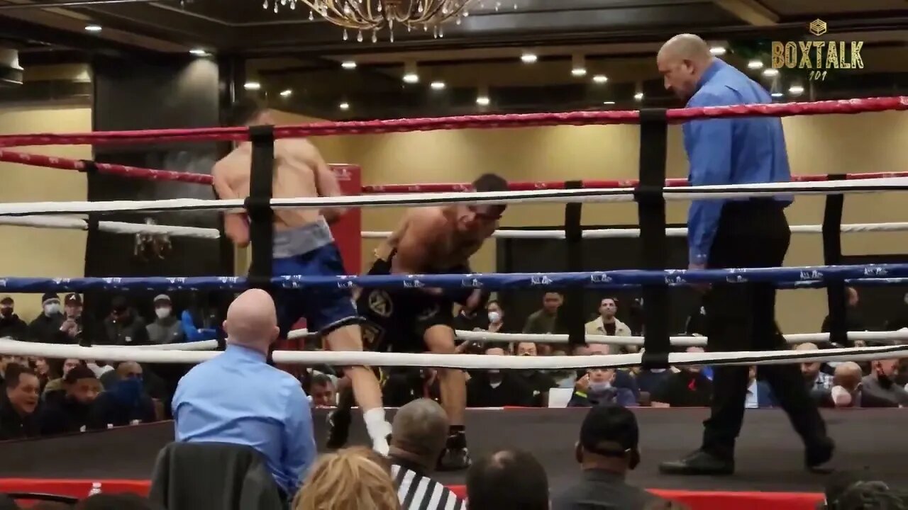 Luciano Ramos vs Mark Salgado 01/21/2022 ((FULL FIGHT))