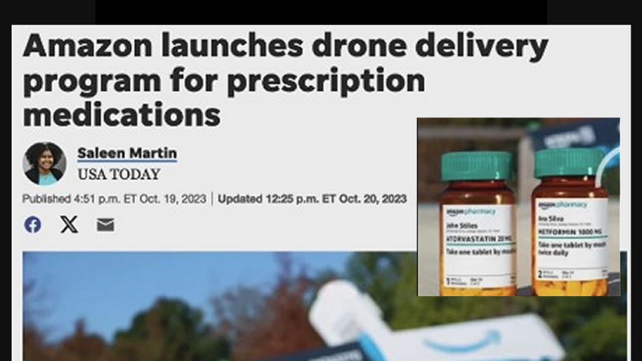 Amazon'S One World Pharmacy! The Next Step Is Here in Home Enslavement!