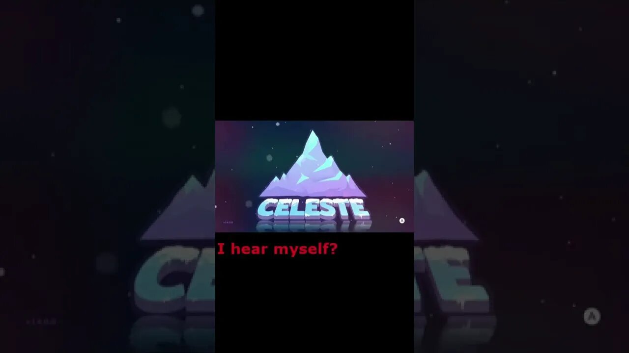(short) Can I hear myself