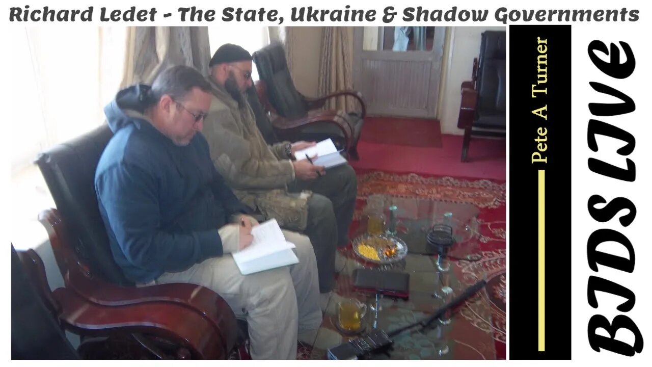 Richard Ledet - The State, Ukraine, Russia and Shadow Governments