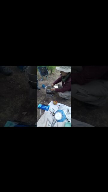 Meal time on a Philmont Trek #shorts